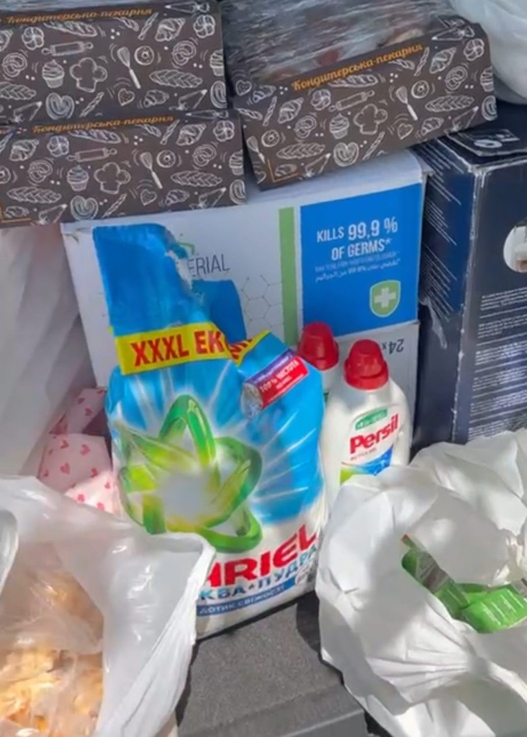 Humanitarian Aid