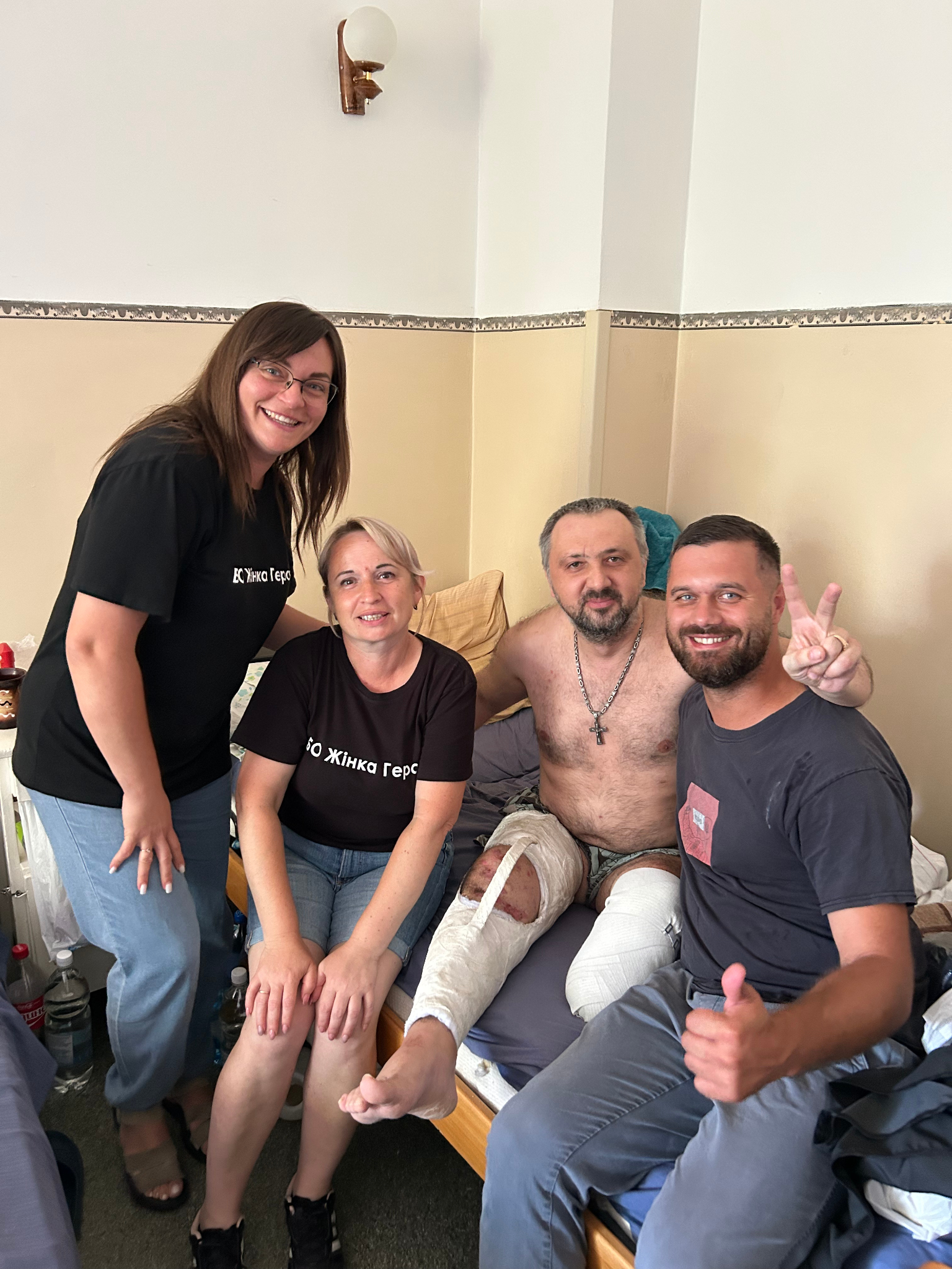 Sustain Our Weekly Hospital Visits